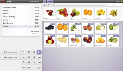 Odoo image et bloc de texte